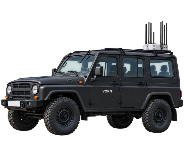 50S – L6 Vehicle Drone Jammer