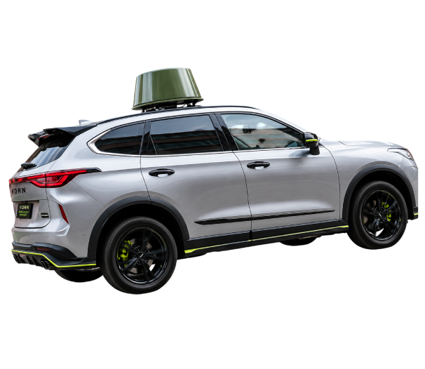 DM8 – Vehicle Mounted Drone Jammer