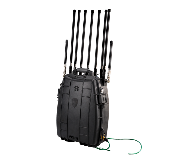 BD-L – Backpack UAV Detection & Jammer