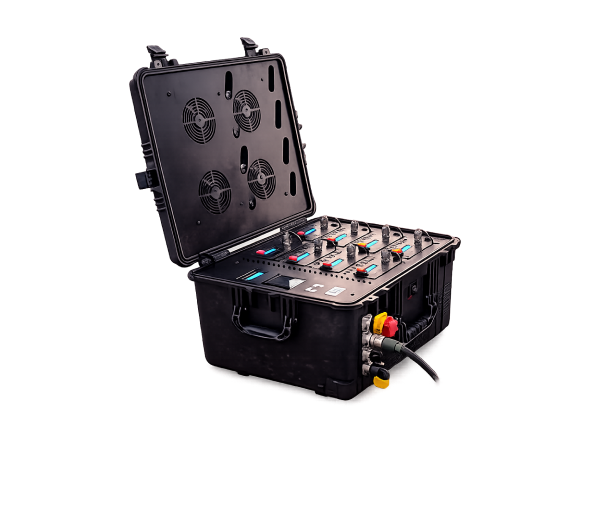 VIP-JAM8D – Digital Signal Jammer System