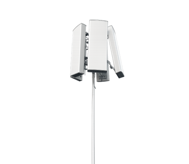 FIXED BASE STATION PLATE ANTENNA