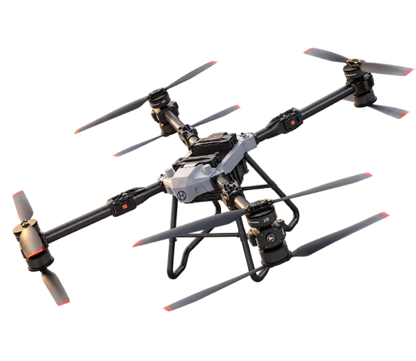 EM 300 – High Capacity Octocopter Drone