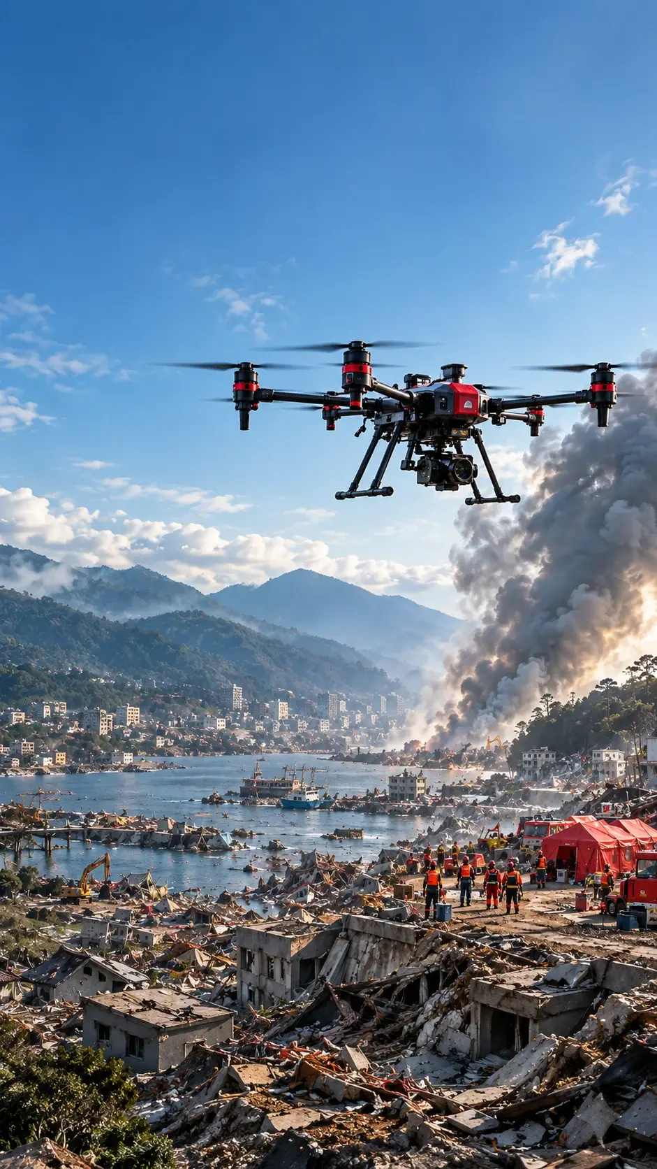 EMERGENCY RESPONSE DRONE SOLUTIONS