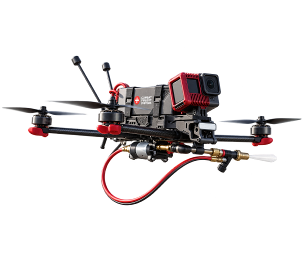 GH-7 – Aerial Window Cleaning Drone