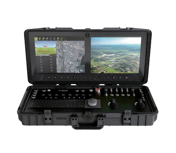 Dual Screen – UAV Ground Control Station