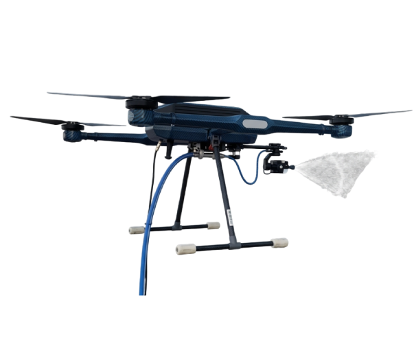 ZD100 – Autonomous Window Cleaning Drone