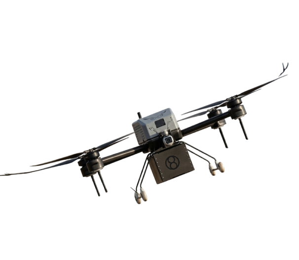 ZD300 – Precision Agricultural Spraying Drone