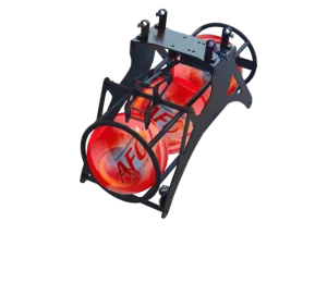 FIRE EXTINGUISHING BOMB