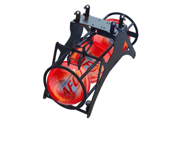 FIRE EXTINGUISHING BOMB