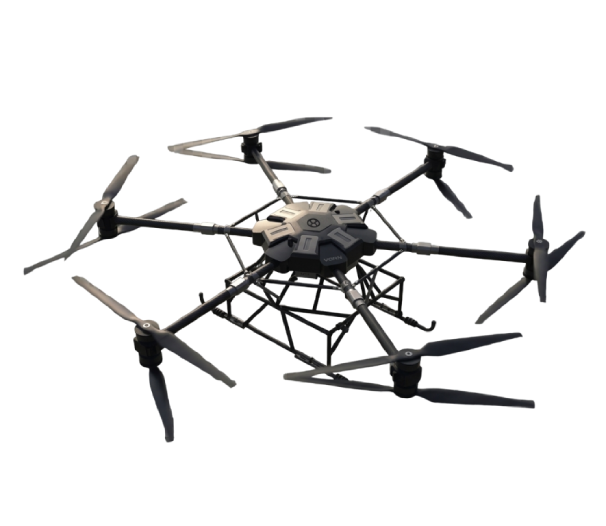 EM 400 – Heavy Lift Octocopter Drone