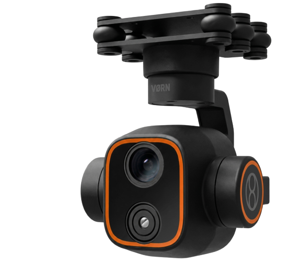 C12 – Dual Sensor Thermal Imaging Gimbal Camera