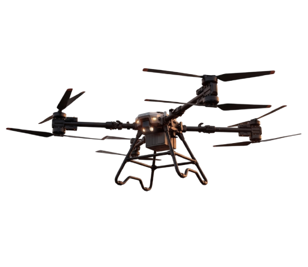 EM 200 – Heavy Duty Octocopter Drone