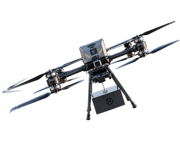 ZD3100 – Autonomous Tactical Surveillance Drone