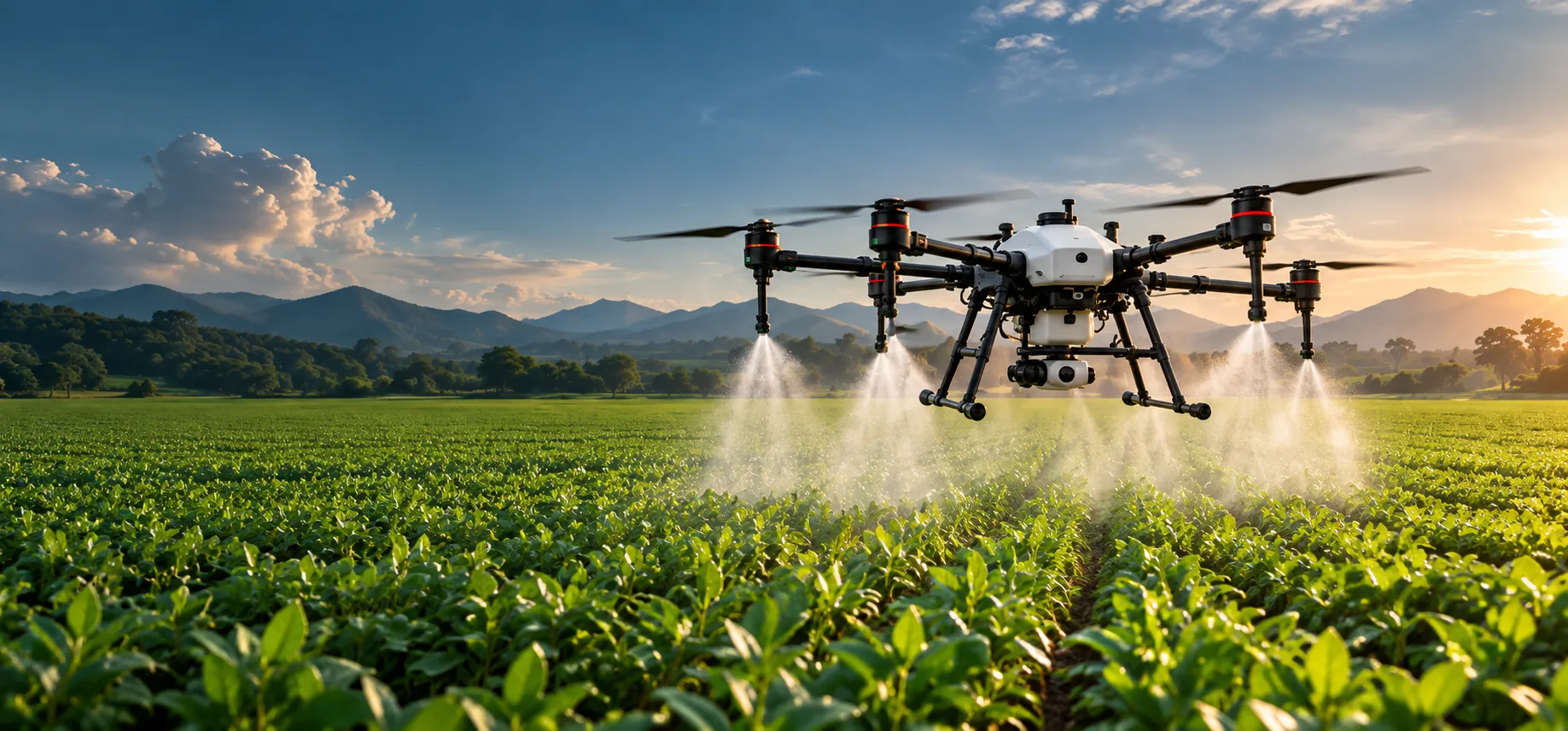 SMART AGRICULTURE DRONE SOLUTIONS
