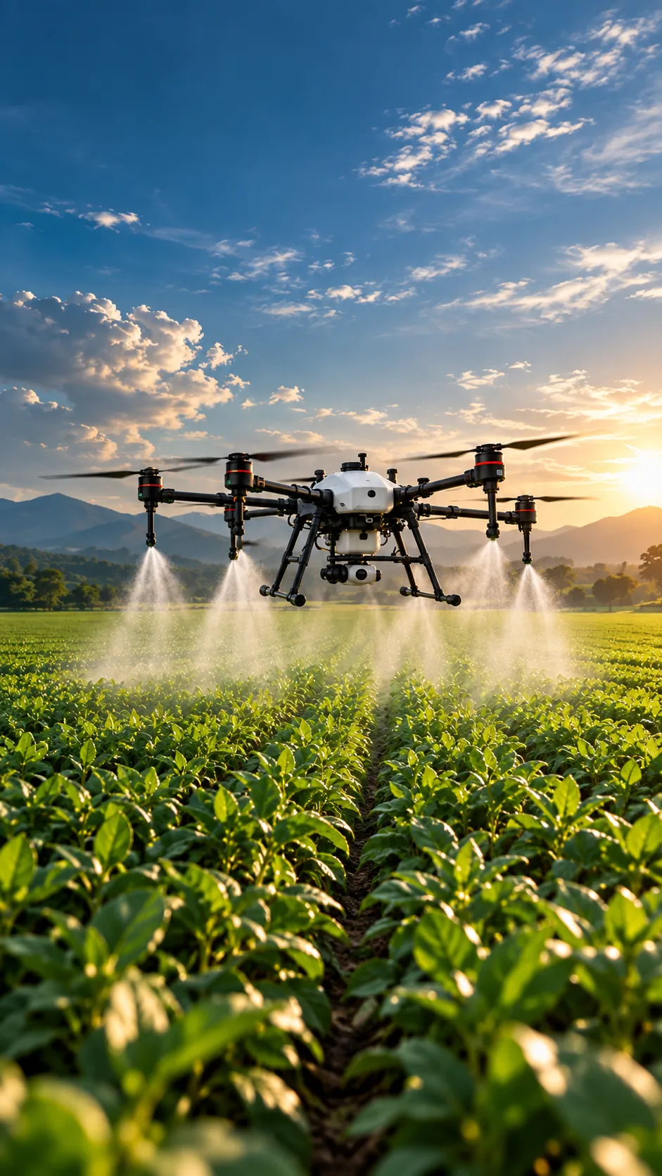 SMART AGRICULTURE DRONE SOLUTIONS