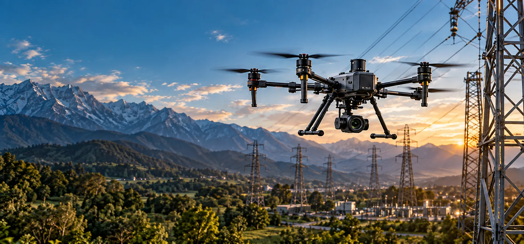 INSPECTION & UTILITY DRONE SOLUTIONS