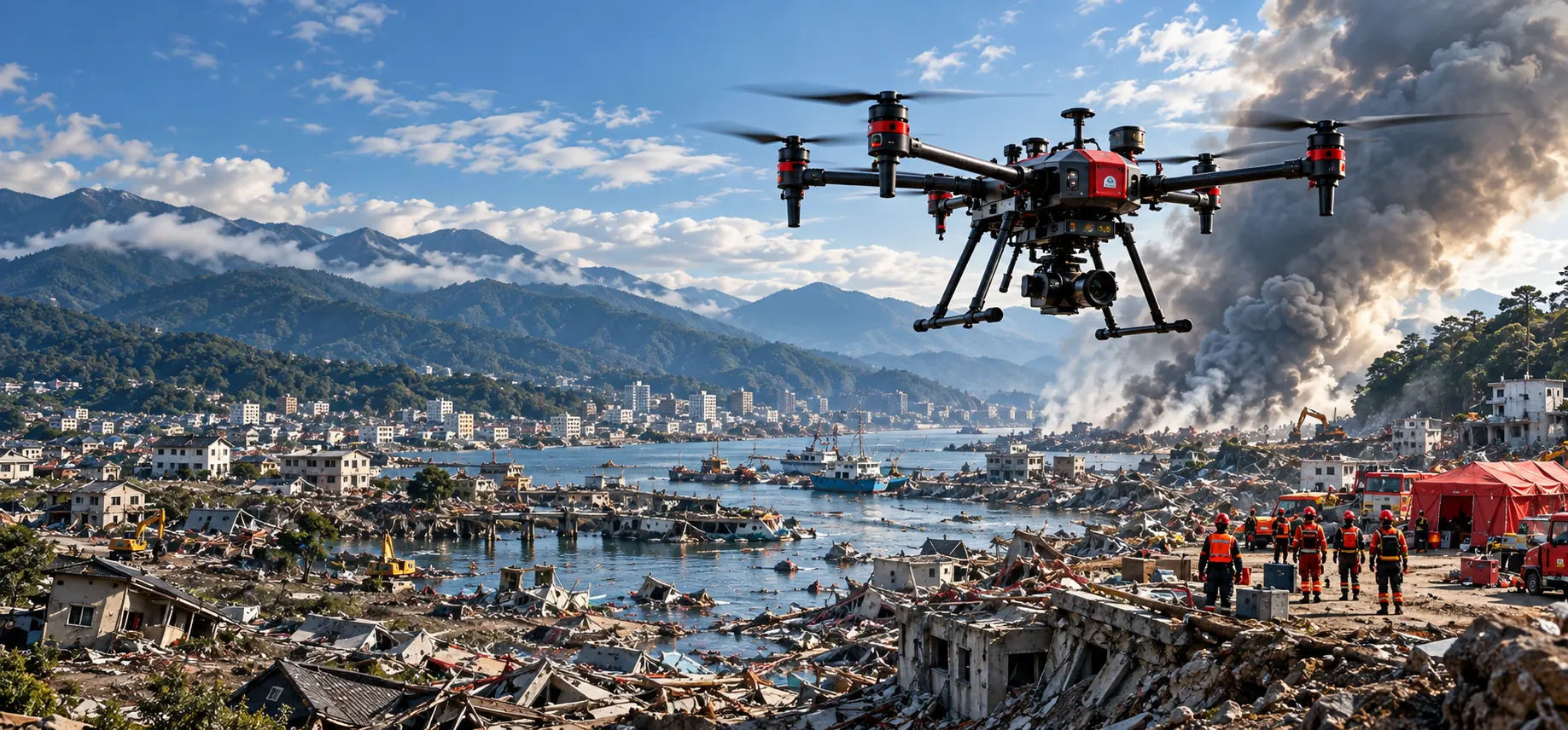 EMERGENCY RESPONSE DRONE SOLUTIONS
