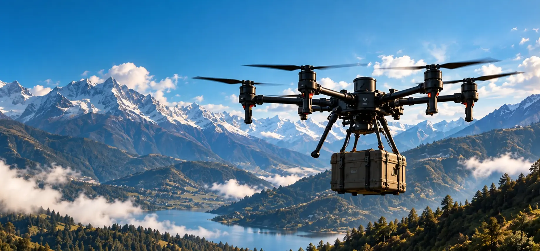 LOGISTICS & DELIVERY DRONE SOLUTIONS