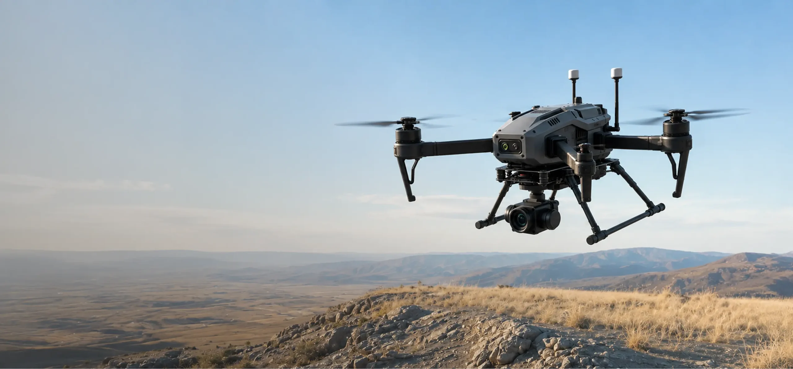 DEFENCE  SECURITY DRONE SOLUTIONS