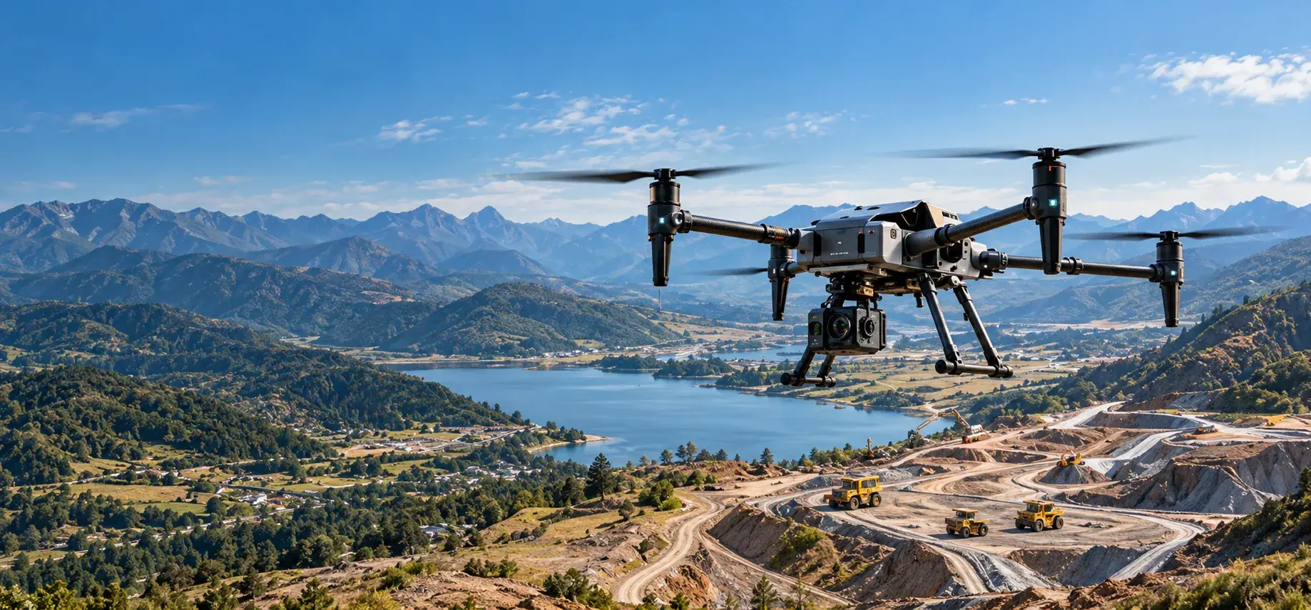 SURVEY & MAPPING DRONE SOLUTIONS